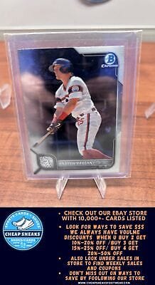Cheap Sneaks Footwear/Sports Cards Baseball Card Andrew Vaughn 2022 Bowman Chrome #41 Chicago White Sox