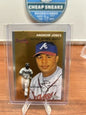 Cheap Sneaks Footwear/Sports Cards Baseball Card Andruw Jones 2023 Topps Chrome Platinum  #17 Atlanta  Braves