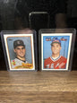 Cheap Sneaks Footwear/Sports Cards Baseball Card Andy Benes RC Lot (2) 1989 Topps #1 Draft Pick #437, 1988 Topps USA Ba