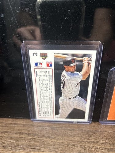 Cheap Sneaks Footwear/Sports Cards Baseball Card Andy Benes Rookie Card Lot (2) 1990 Donruss #41 (RC) 1991 Upper Deck #