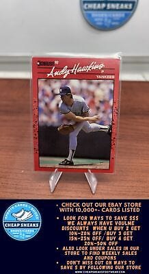 Cheap Sneaks Footwear/Sports Cards Baseball Card Andy Hawkins 1990 Donruss #159 New York Yankees