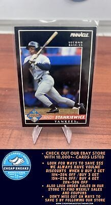 Cheap Sneaks Footwear/Sports Cards Baseball Card Andy Stankiewicz RC 1992 Pinnacle #564 New York Yankees