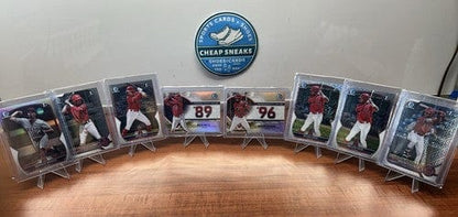 Cheap Sneaks Footwear/Sports Cards Baseball Card Angels 2022/2023 Bowman Chrome Lot (8) 6 1st Bowman’s