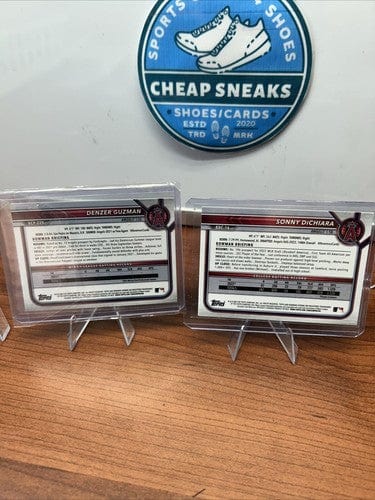 Cheap Sneaks Footwear/Sports Cards Baseball Card Angels 2022/2023 Bowman Chrome Lot Of 9