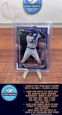Cheap Sneaks Footwear/Sports Cards Baseball Card Anthony Baptist 2024 Bowman Chrome Prospects #BCP-141 New York Mets