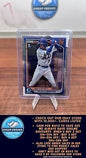 Cheap Sneaks Footwear/Sports Cards Baseball Card Anthony Baptist 2024 Bowman Chrome Prospects #BCP-141 New York Mets