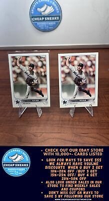 Cheap Sneaks Footwear/Sports Cards Baseball Card Anthony Bass 2022 Topps Update #US227 + Bonus Card