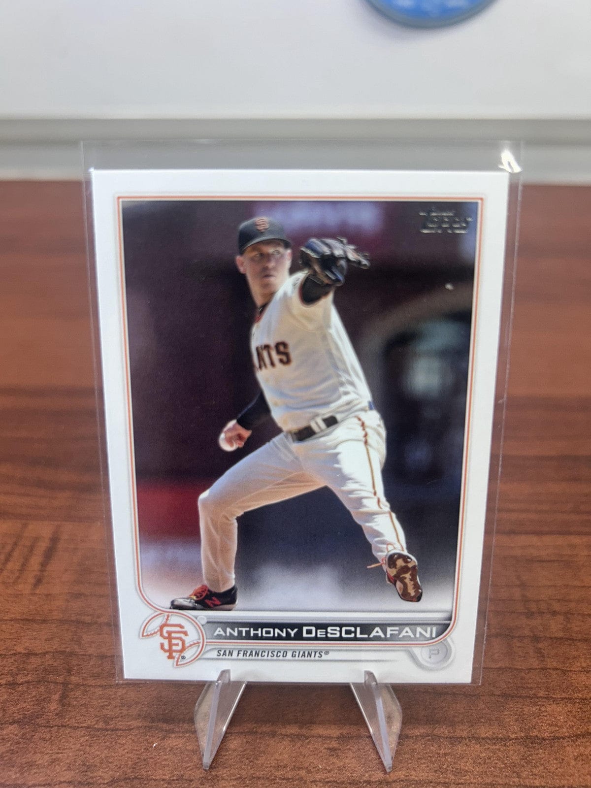 Cheap Sneaks Footwear/Sports Cards Baseball Card Anthony DeSclafani 2022 Topps #137 San Francisco Giants