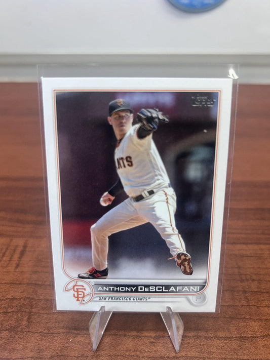Cheap Sneaks Footwear/Sports Cards Baseball Card Anthony DeSclafani 2022 Topps #137 San Francisco Giants
