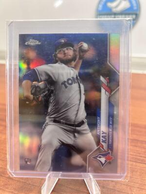 Cheap Sneaks Footwear/Sports Cards Baseball Card Anthony Kay RC 2020 Topps Chrome #120 Toronto Blue Jays