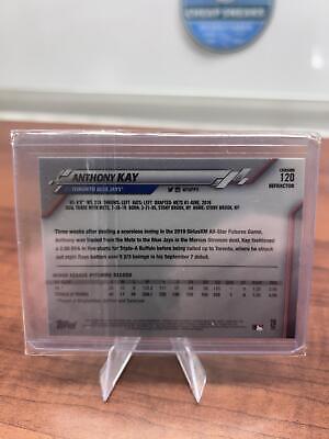 Cheap Sneaks Footwear/Sports Cards Baseball Card Anthony Kay RC 2020 Topps Chrome #120 Toronto Blue Jays