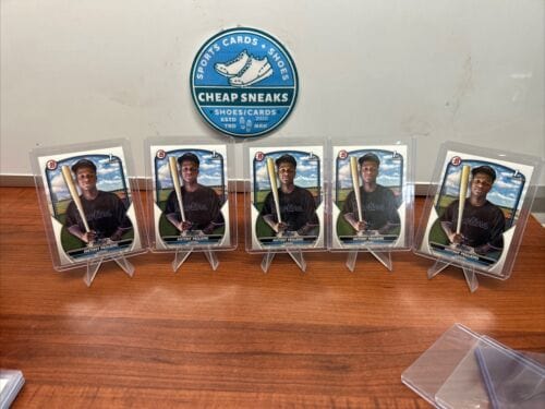 Cheap Sneaks Footwear/Sports Cards Baseball Card Anthony Peter  2023 Bowman 1st Prospect Base Card( X5) BP-62 Miami Mar