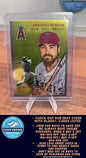 Cheap Sneaks Footwear/Sports Cards Baseball Card Anthony Rendon 2023 Topps Chrome Platinum Anniversary #182 Los Angeles