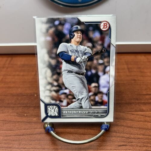 Cheap Sneaks Footwear/Sports Cards Baseball Card Anthony Rizzo 2022 Bowman Baseball Card #76  New York Yankees