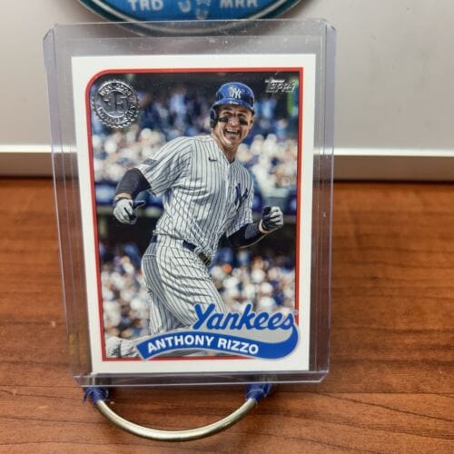 Cheap Sneaks Footwear/Sports Cards Baseball Card Anthony Rizzo 2024 Topps 1989 Topps Baseball 35th Anniversary #89B-64