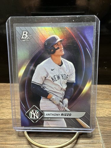 Cheap Sneaks Footwear/Sports Cards Baseball Card Anthony Rizzo New York Yankees 2022 Bowman Platinum