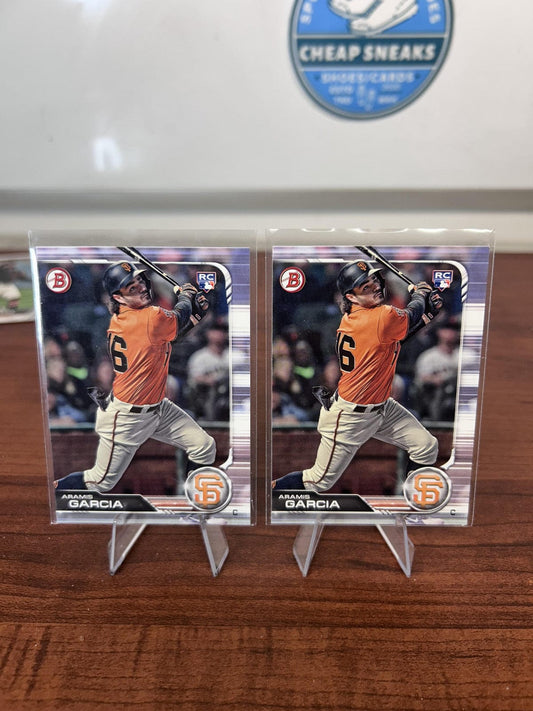 Cheap Sneaks Footwear/Sports Cards Baseball Card Aramis Garcia RC 2019 Bowman #53 San Francisco Giants