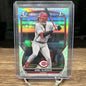 Cheap Sneaks Footwear/Sports Cards Baseball Card Ariel Almonte 2023 1st Bowman Chrome Green Lunar Refractor Cincinati R