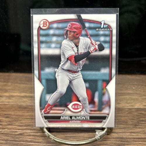 Cheap Sneaks Footwear/Sports Cards Baseball Card Ariel Almonte 2023 1st Bowman Cincinnati Reds Baseball Card#BP-78