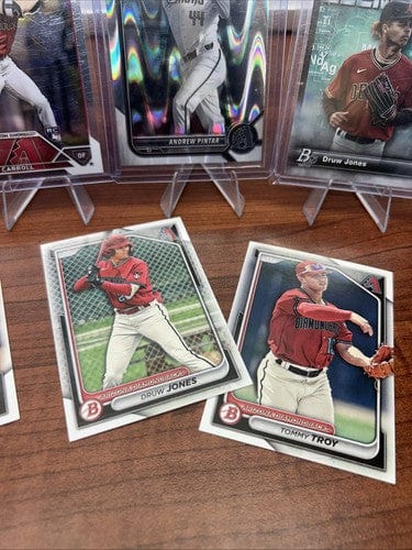 Cheap Sneaks Footwear/Sports Cards Baseball Card Ariz Diamondbacks Corbin Carroll 2023 Topps Chrome RC/Ryan Nelson RC R