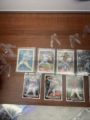Cheap Sneaks Footwear/Sports Cards Baseball Card Ariz Diamondbacks Corbin Carroll 2023 Topps Chrome RC/Ryan Nelson RC R