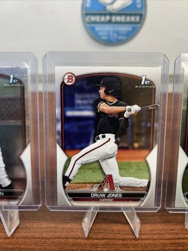 Cheap Sneaks Footwear/Sports Cards Baseball Card Arizona Diamondbacks 2023 1st Boman Chrome Lot Cristofer Tofin, Druw J