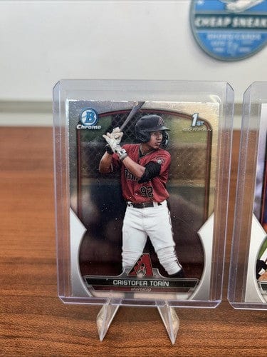 Cheap Sneaks Footwear/Sports Cards Baseball Card Arizona Diamondbacks 2023 1st Boman Chrome Lot Cristofer Tofin, Druw J