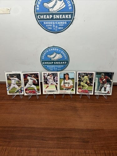 Cheap Sneaks Footwear/Sports Cards Baseball Card Arizona Diamondbacks  Lot(6) 2019-21-22-23 Topps Series One/ Series Tw