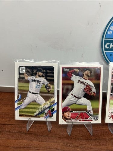 Cheap Sneaks Footwear/Sports Cards Baseball Card Arizona Diamondbacks  Lot(6) 2019-21-22-23 Topps Series One/ Series Tw