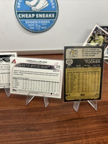 Cheap Sneaks Footwear/Sports Cards Baseball Card Arizona Diamondbacks  Lot(6) 2019-21-22-23 Topps Series One/ Series Tw
