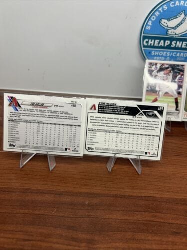 Cheap Sneaks Footwear/Sports Cards Baseball Card Arizona Diamondbacks  Lot(6) 2019-21-22-23 Topps Series One/ Series Tw