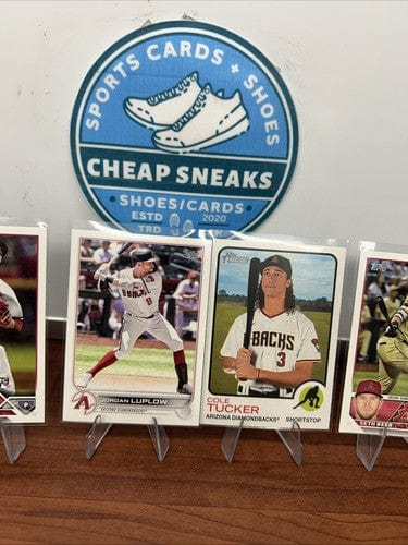 Cheap Sneaks Footwear/Sports Cards Baseball Card Arizona Diamondbacks  Lot(6) 2019-21-22-23 Topps Series One/ Series Tw