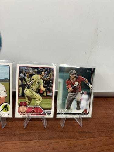 Cheap Sneaks Footwear/Sports Cards Baseball Card Arizona Diamondbacks  Lot(6) 2019-21-22-23 Topps Series One/ Series Tw