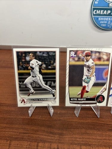 Cheap Sneaks Footwear/Sports Cards Baseball Card Arizona Diamondbacks  Lot(6) 2021-22-23 Topps Series Topps Update/2023