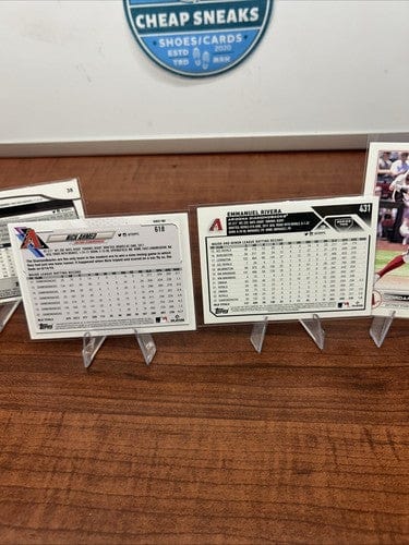Cheap Sneaks Footwear/Sports Cards Baseball Card Arizona Diamondbacks  Lot(6) 2021-22-23 Topps Series Topps Update/2023