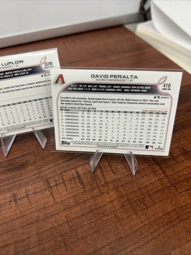 Cheap Sneaks Footwear/Sports Cards Baseball Card Arizona Diamondbacks  Lot(6) 2021-22-23 Topps Series Topps Update/2023