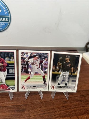 Cheap Sneaks Footwear/Sports Cards Baseball Card Arizona Diamondbacks  Lot(6) 2021-22-23 Topps Series Topps Update/2023