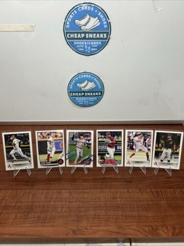 Cheap Sneaks Footwear/Sports Cards Baseball Card Arizona Diamondbacks  Lot(6) 2021-22-23 Topps Series Topps Update/2023