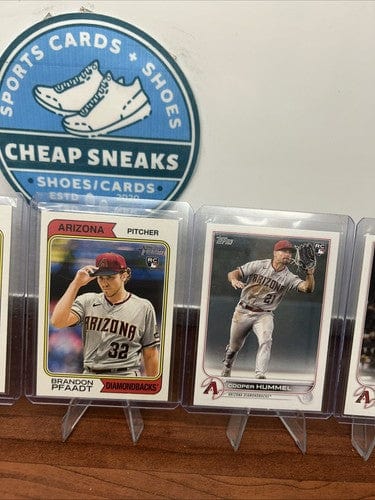 Cheap Sneaks Footwear/Sports Cards Baseball Card Arizona Diamondbacks Rookie Lot (5) 2022 Topps Archives /2023 Topps He