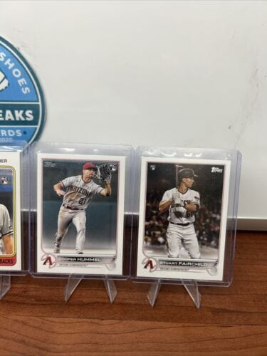 Cheap Sneaks Footwear/Sports Cards Baseball Card Arizona Diamondbacks Rookie Lot (5) 2022 Topps Archives /2023 Topps He