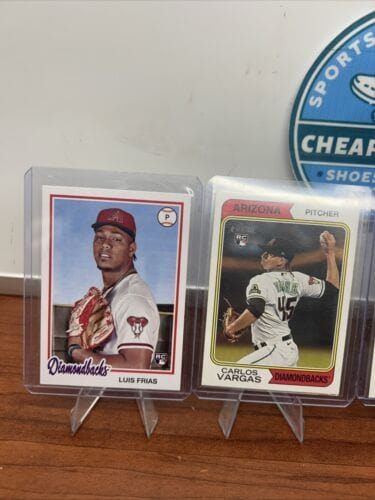 Cheap Sneaks Footwear/Sports Cards Baseball Card Arizona Diamondbacks Rookie Lot (5) 2022 Topps Archives /2023 Topps He