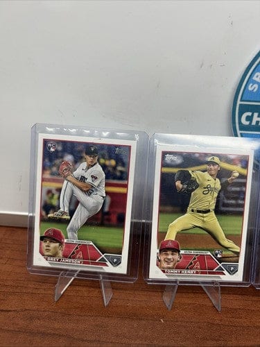 Cheap Sneaks Footwear/Sports Cards Baseball Card Arizona Diamondbacks Rookie Lot (5) 2023 Topps Series 2 /2023-24 Bowma