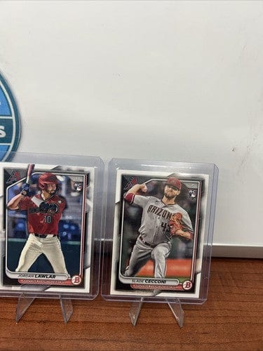Cheap Sneaks Footwear/Sports Cards Baseball Card Arizona Diamondbacks Rookie Lot (5) 2023 Topps Series 2 /2023-24 Bowma