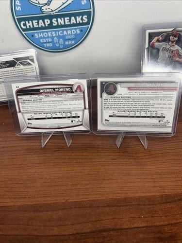 Cheap Sneaks Footwear/Sports Cards Baseball Card Arizona Diamondbacks Rookie Lot (5) 2023 Topps Series 2 /2023-24 Bowma