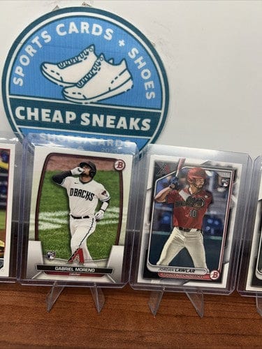 Cheap Sneaks Footwear/Sports Cards Baseball Card Arizona Diamondbacks Rookie Lot (5) 2023 Topps Series 2 /2023-24 Bowma