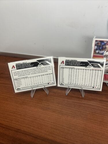 Cheap Sneaks Footwear/Sports Cards Baseball Card Arizona Diamondbacks Veteran Lot(6) 2023 Topps Series One/ Series Two