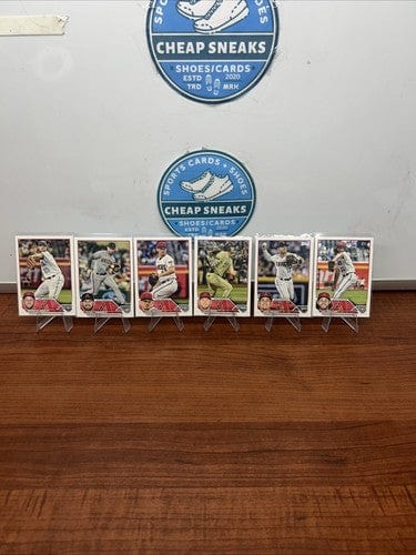 Cheap Sneaks Footwear/Sports Cards Baseball Card Arizona Diamondbacks Veteran Lot(6) 2023 Topps Series One/ Series Two