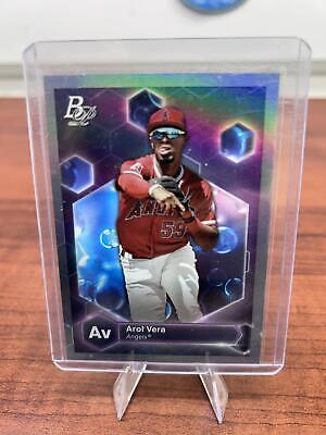 Cheap Sneaks Footwear/Sports Cards Baseball Card Arol Vera 2022 Bowman Platinum #PE-28 Precious Elements Angels