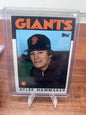Cheap Sneaks Footwear/Sports Cards Baseball Card Atlee Hammaker 1986 Topps #223 San Francisco Giants