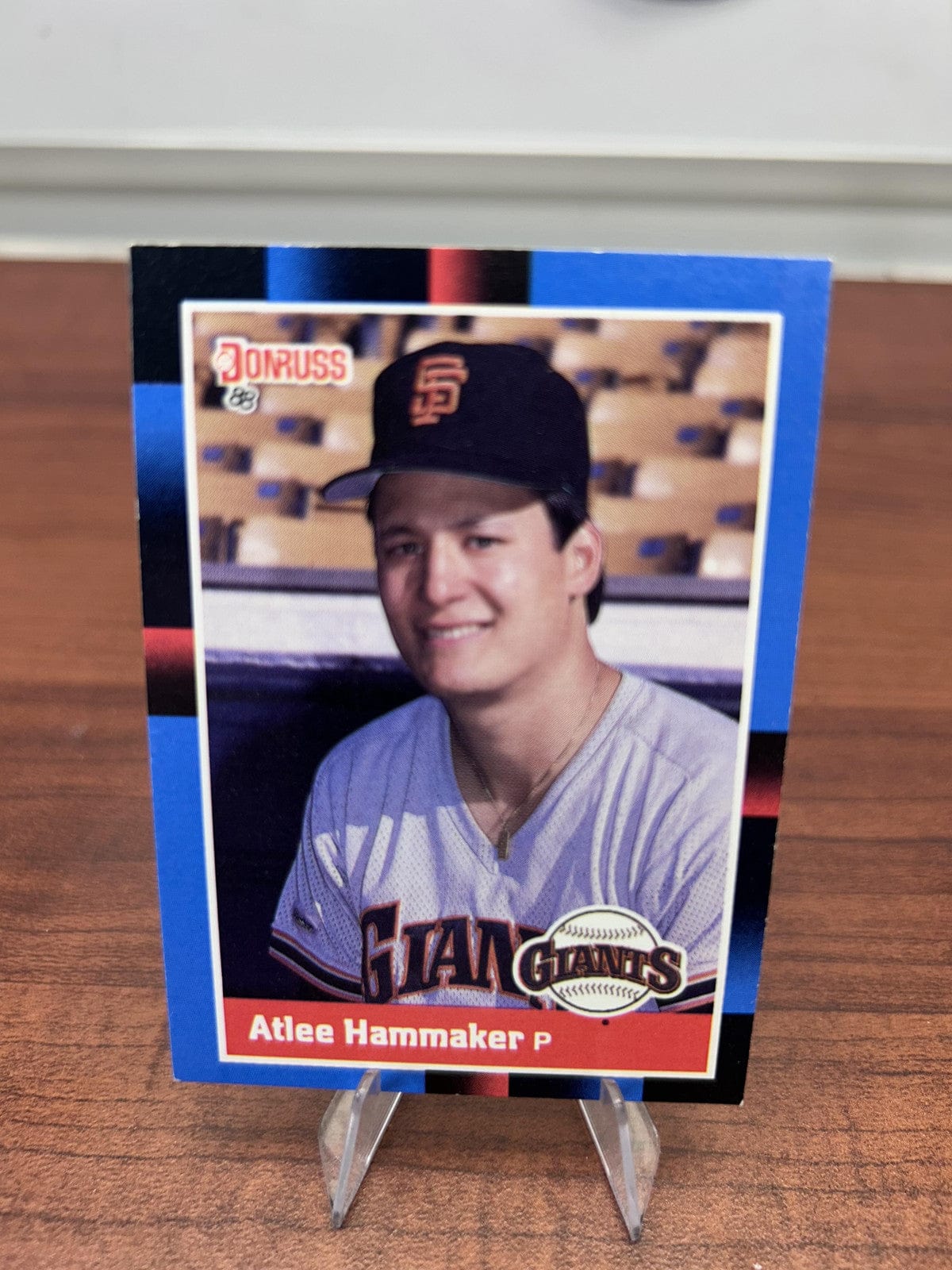 Cheap Sneaks Footwear/Sports Cards Baseball Card Atlee Hammaker 1988 Donruss #450 San Francisco Giants
